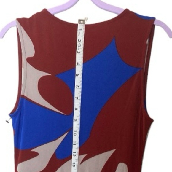 SHEIN multi color sleeveless dress // Wms 4 - Picture 6 of 6